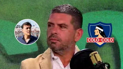 Ugarte aconseja a Colo Colo ir por este DT para reemplazar a Quinteros: "Es un nombre extraordinario"