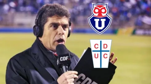 Romai Ugarte no quiere un DT para la U con estilo...