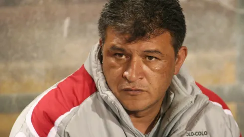 Claudio Borghi se refiere a jugador que, a su juicio, es para Colo Colo (Foto: Photosport)
