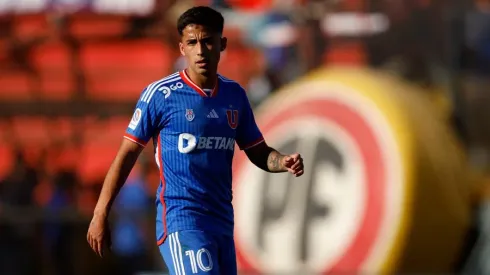 Lucas Assadi espera poder conseguir el cupo a la Copa Sudamericana con la U