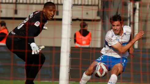 El gol de la UC en el triunfo ante Unión La Calera