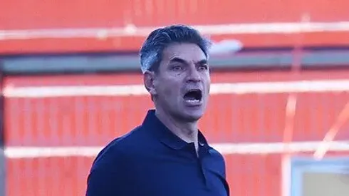 Pellegrino dejó la banca de Universidad de Chile.
