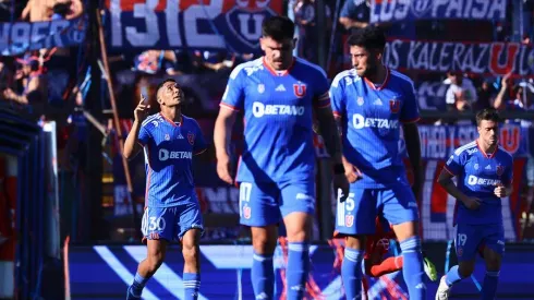 Hinchas azules no quedaron nada felices con actitud de los jugadores.
