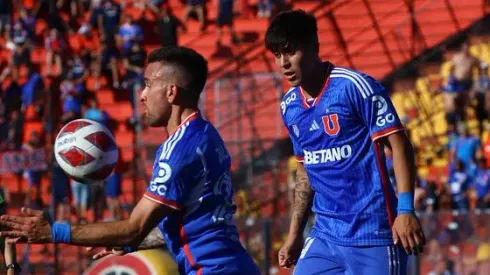 Matías Zaldivia se la juega por continuidad de compañero en Universidad de Chile.