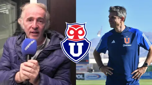 Toño Prieto revela el pecado capital de Mauricio Pellegrino en Universidad de Chile.
