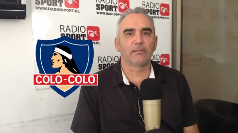 Dabrowski plantea inquietudes en Colo Colo.
