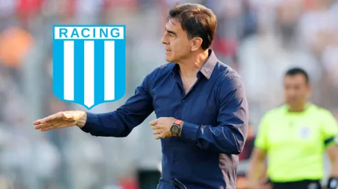 Gustavo Quinteros no corre solo en la carrera por dirigir a Racing Club.
