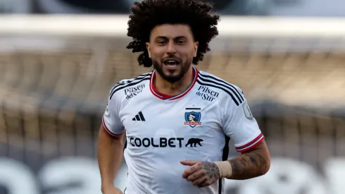 José Luis Álvarez no desea que Maximiliano Falcón siga en Colo Colo (Foto: Photosport)
