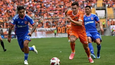 Cristian Insaurralde no se quiere mover de Cobreloa.
