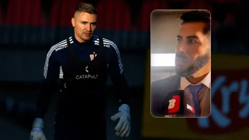 Johnny Herrera defiende con todo a "Campitos Compadre"