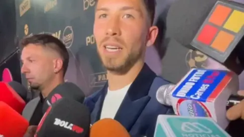 El futbolista Felipe Loyola se acordó de su pasado en Colo Colo. (Foto: Bolavip)
