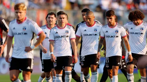 Cinco jugadores de Colo Colo no pudieron viajar a la final de Copa Chile. (Foto: Pepe Alvújar/Photosport)
