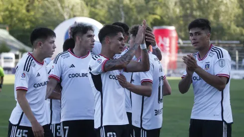 Figura de Colo Colo se abre a la posibilidad de recibir ofertas. (Foto: José Robles/Photosport)
