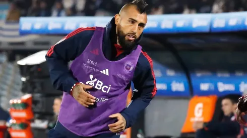 Arturo Vidal se refiere a su retorno a las canchas (Foto: Photosport)
