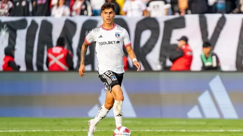 Erick Wiemberg podría continuar en Colo Colo para la temporada 2024. (Foto: Guillermo Salazar)

