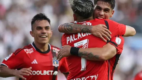 Erick Wiemberg anotó el segundo gol de Colo Colo en la final de Copa Chile. (Foto: Colo Colo)

