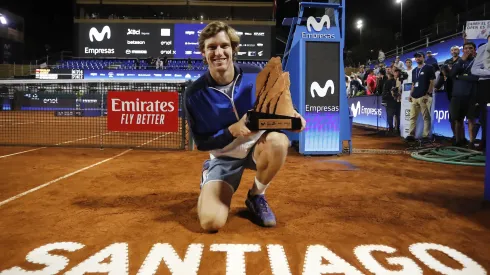 Nicolás Jarry defenderá su título en el Chile Open.
