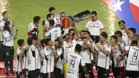 Jaime Vera destaca la Copa Chile de Colo Colo (Foto: Photosport)
