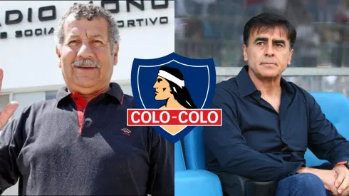 Yeyo Inostroza le dice adiós a Gustavo Quinteros en Colo Colo.