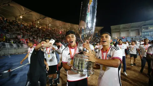 Colo Colo ya sabe cuándo vuelve a competir el 2024. (Foto: Alex Díaz/Photosport)
