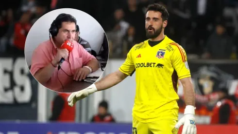 Pepe Ormazábal barre con Fernando De Paul