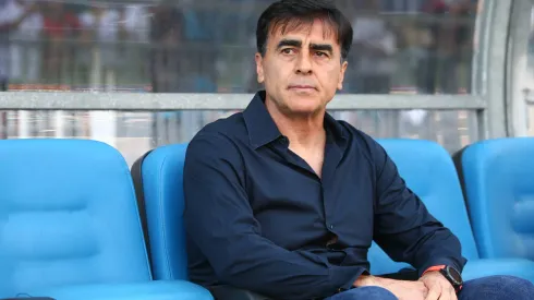 Gustavo Quinteros dejó de ser el entrenador de Colo Colo. (Foto: Alex Diaz/Photosport)
