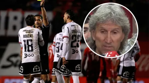 El gerente deportivo de Colo Colo dio a conocer a los tres cortados para la temporada 2024. (Foto: Photosport)
