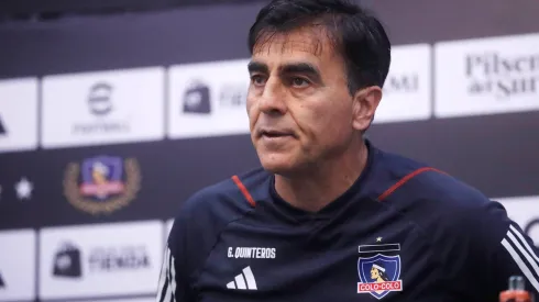 El entrenador de 58 años dejó Colo Colo tras tres años donde sumó cuatro títulos
