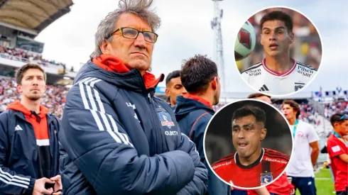 Daniel Morón despejó dudas respecto a las situaciones de Erick Wiemberg y Darío Lezcano en Colo Colo. (Foto: Guillermo Salazar y Photosport)
