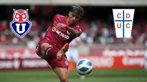 Maxi Guerrero es buscado por la U y la UC para 2024
