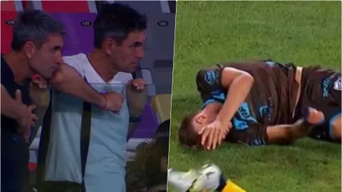 Mauricio Pellegrino presenció en Argentina la dura lesión de su hijo Mateo
