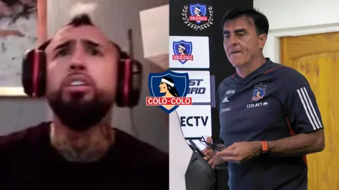 Vidal dio su punto de vista de la salida de Quinteros de Colo Colo.
