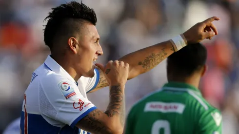 Nicolás Castillo se acerca a su tercera etapa en la UC
