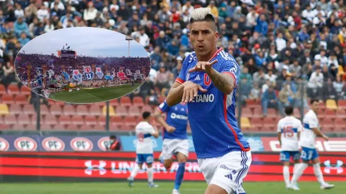 Lean Fernández ya calienta el retorno de la U al Nacional