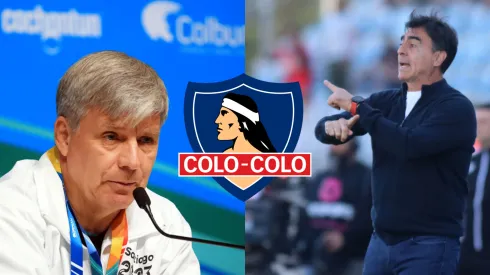 HMN tuvo palabras para la salida de Gustavo Quinteros en Colo Colo.
