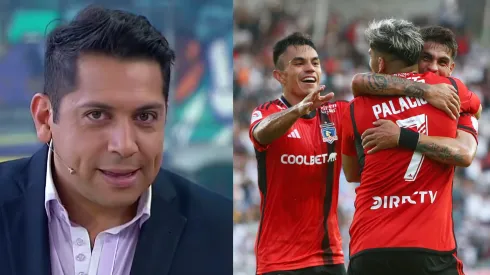 Herrera pide mayor tranquilidad al conocer al rival de Colo Colo en la Libertadores.
