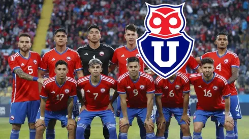 ¡Atentos! La U va por seleccionado chileno