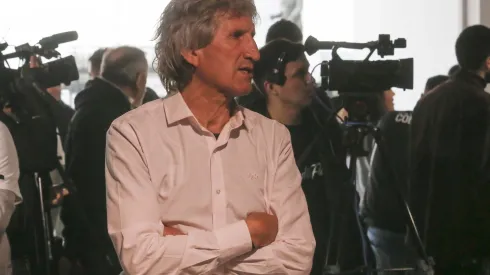 Daniel Morón espera mucha gente de Colo Colo en Mendoza para el partido ante Godoy Cruz por la Copa Libertadores.
