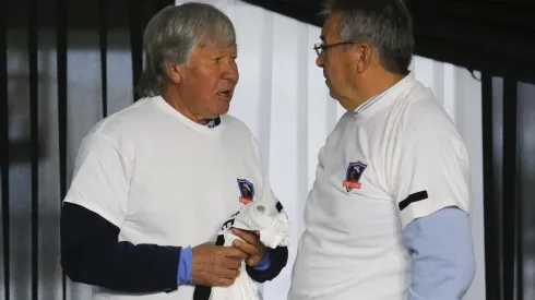 Leonel Herrera asegura que Colo Colo debe reforzarse para la Copa Libertadores (Foto: Photosport)
