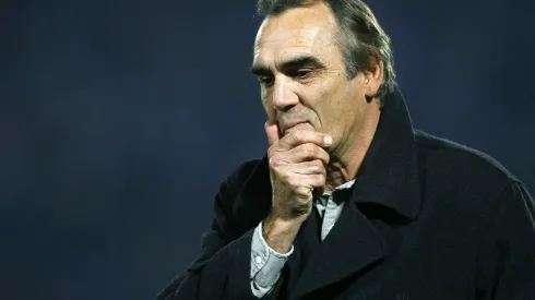 Ricardo Dabrowski asegura que es muy pronto para analizar a Godoy Cruz como adversario para Colo Colo (Foto: Photosport) 
