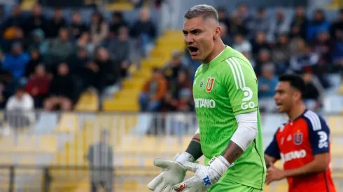 Cristóbal Campos parece tener sus últimos días en la U
