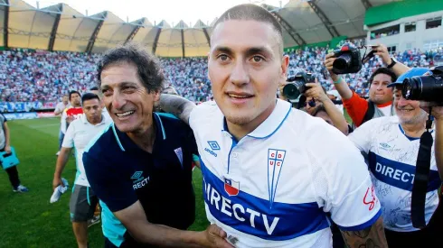 Mario Salas y su gran cariño por Nicolás Castillo
