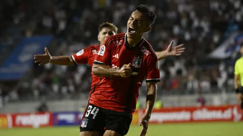 Vicente Pizarro es uno de los jugadores de Colo Colo que terminará antes sus vacaciones. (Foto: Pedro Tapia/Photosport)
