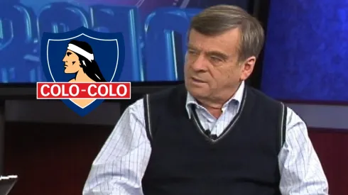 El connotado relator habló sobre el sucesor de Quinteros en Colo Colo.
