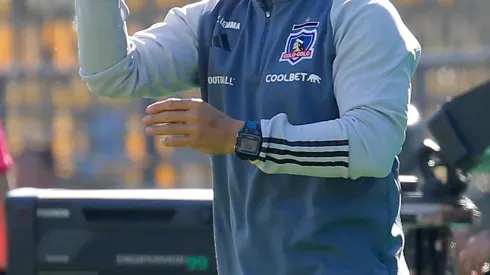 En Colo Colo buscan a su nuevo entrenador para la temporada 2024. (Foto: Photosport)

