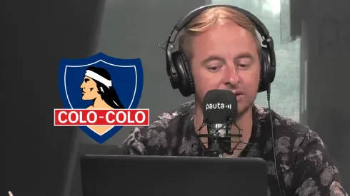 Coke Hevia golpea la mesa por el discurso de Colo Colo sobre el nuevo entrenador.

