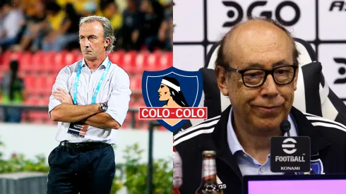 Suárez se mostró sorprendido por la calma que ha tenido Colo Colo para buscar un DT.