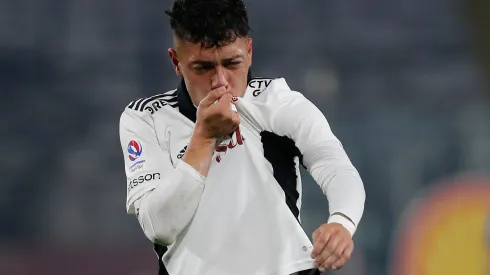 Cristián Zavala vuelve a Colo Colo luego de su préstamo en Curicó Unido. (Foto: Marcelo Hernández/Photosport)
