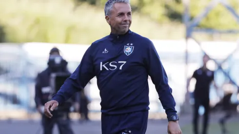 Gustavo Álvarez llega a la Universidad de Chile (Foto: Photosport)
