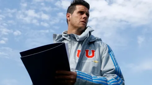 Diego Rivarola aprueba la llegada de Rodrigo Holgdo a la Universidad de Chile (Foto: Photosport)
